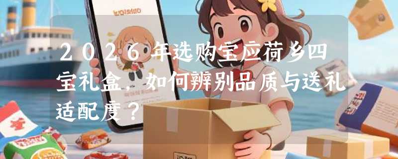 2026年选购宝应荷乡四宝礼盒，如何辨别品质与送礼适配度？
