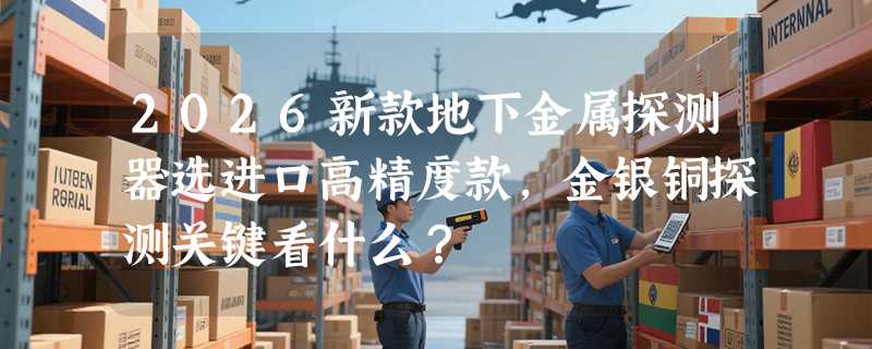 2026新款地下金属探测器选进口高精度款，金银铜探测关键看什么？