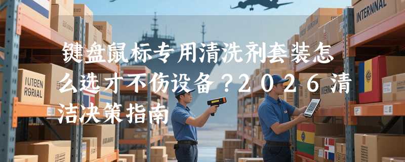 键盘鼠标专用清洗剂套装怎么选才不伤设备？2026清洁决策指南