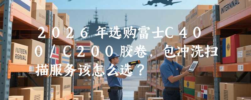 2026年选购富士C400/C200胶卷，包冲洗扫描服务该怎么选？