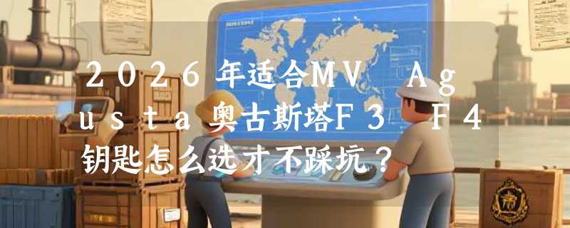 2026年适合MV Agusta奥古斯塔F3 F4钥匙怎么选才不踩坑？