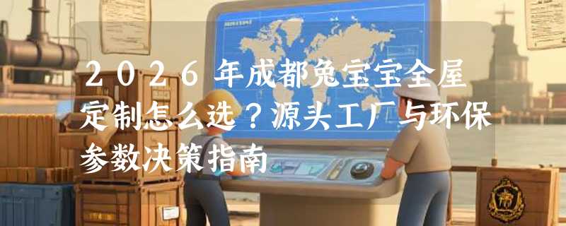2026年成都兔宝宝全屋定制怎么选？源头工厂与环保参数决策指南