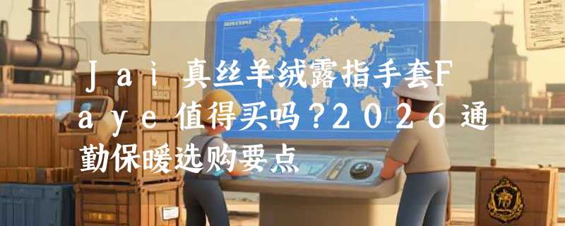 Jai真丝羊绒露指手套Faye值得买吗？2026通勤保暖选购要点