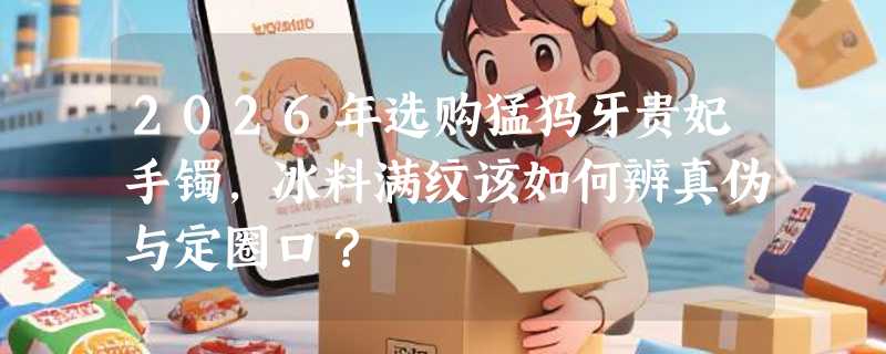 2026年选购猛犸牙贵妃手镯，冰料满纹该如何辨真伪与定圈口？