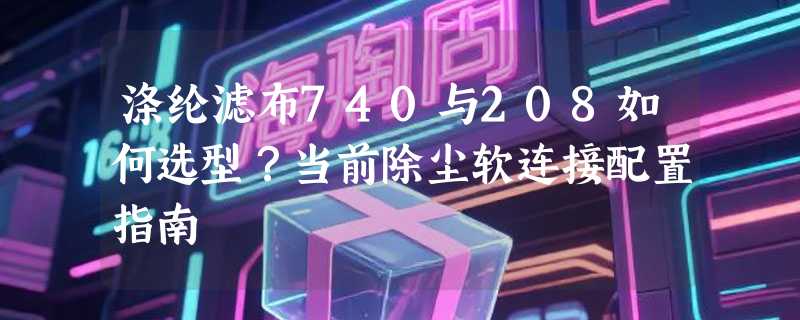 涤纶滤布740与208如何选型？当前除尘软连接配置指南