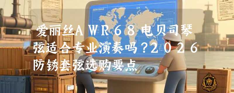 爱丽丝AWR68电贝司琴弦适合专业演奏吗？2026防锈套弦选购要点