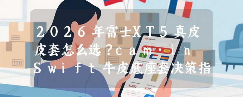 2026年富士XT5真皮皮套怎么选？cam·in Swift牛皮底座套决策指南
