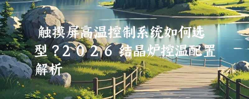触摸屏高温控制系统如何选型？2026结晶炉控温配置解析