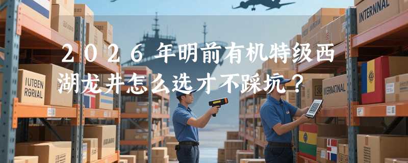 2026年明前有机特级西湖龙井怎么选才不踩坑？