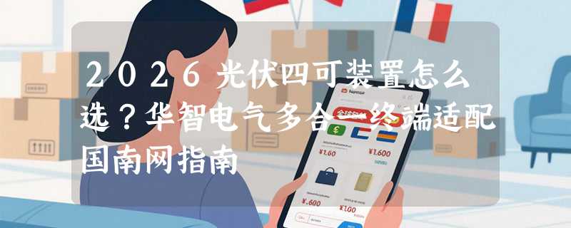 2026光伏四可装置怎么选？华智电气多合一终端适配国南网指南