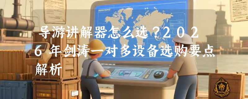 导游讲解器怎么选？2026年剑涛一对多设备选购要点解析
