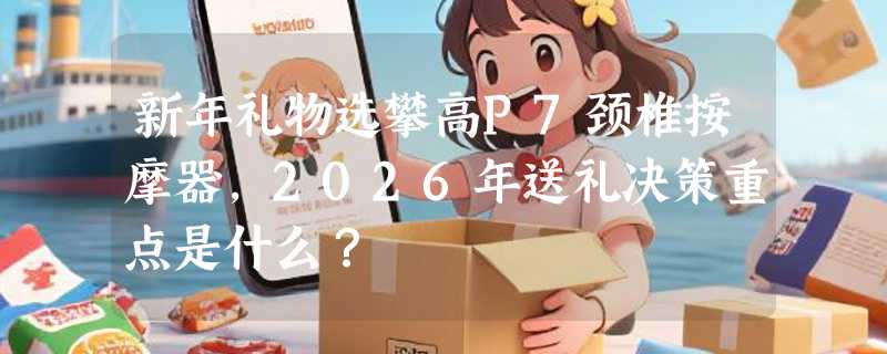 新年礼物选攀高P7颈椎按摩器，2026年送礼决策重点是什么？