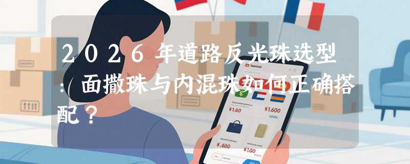 2026年道路反光珠选型：面撒珠与内混珠如何正确搭配？