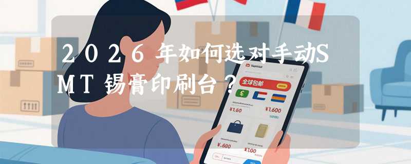 2026年如何选对手动SMT锡膏印刷台？