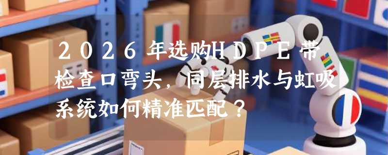 2026年选购HDPE带检查口弯头，同层排水与虹吸系统如何精准匹配？