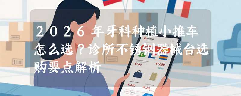 2026年牙科种植小推车怎么选？诊所不锈钢器械台选购要点解析