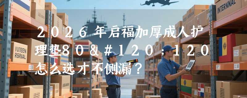 2026年启福加厚成人护理垫80x120怎么选才不侧漏？