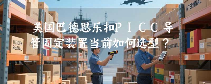 美国巴德思乐扣PICC导管固定装置当前如何选型？