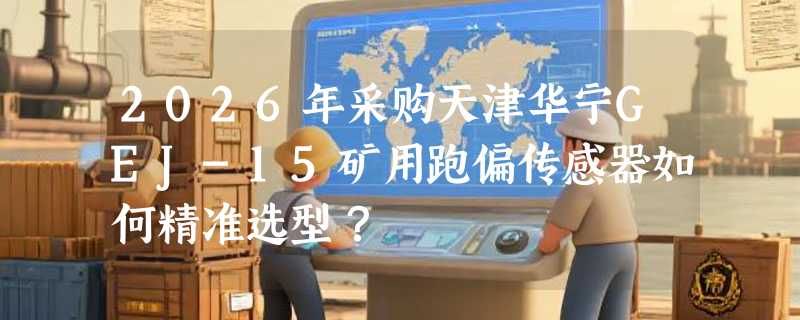 2026年采购天津华宁GEJ-15矿用跑偏传感器如何精准选型？