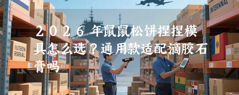 2026年鼠鼠松饼捏捏模具怎么选？通用款适配滴胶石膏吗