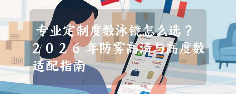 专业定制度数泳镜怎么选？2026年防雾高清与高度数适配指南
