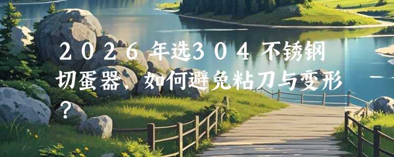 2026年选304不锈钢切蛋器，如何避免粘刀与变形？