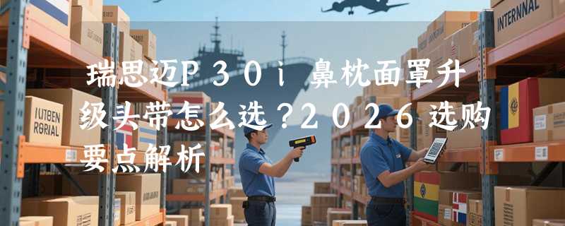 瑞思迈P30i鼻枕面罩升级头带怎么选？2026选购要点解析