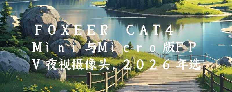 FOXEER CAT4 Mini与Micro版FPV夜视摄像头，2026年选购如何匹配机架？