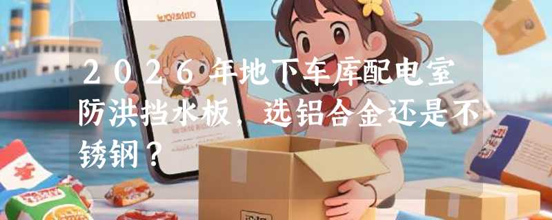 2026年地下车库配电室防洪挡水板，选铝合金还是不锈钢？
