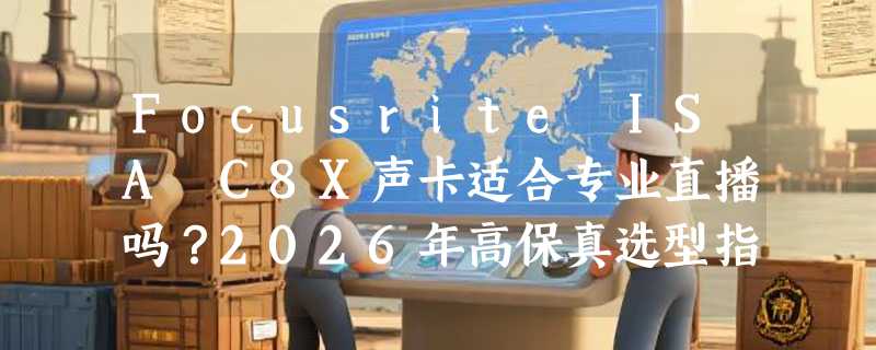 Focusrite ISA C8X声卡适合专业直播吗？2026年高保真选型指南