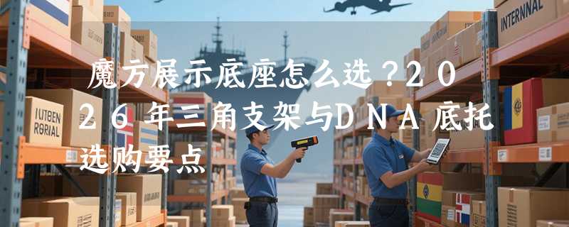 魔方展示底座怎么选？2026年三角支架与DNA底托选购要点