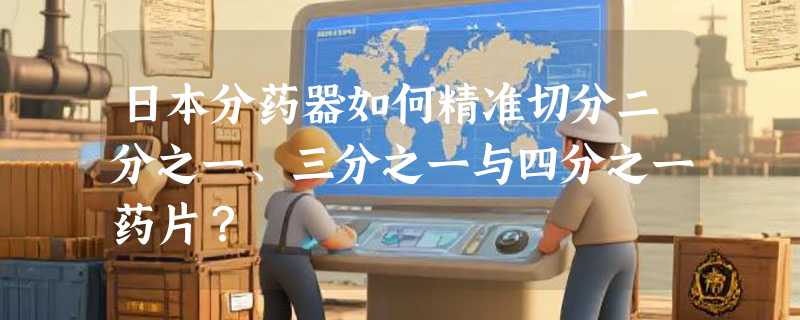 日本分药器如何精准切分二分之一、三分之一与四分之一药片？