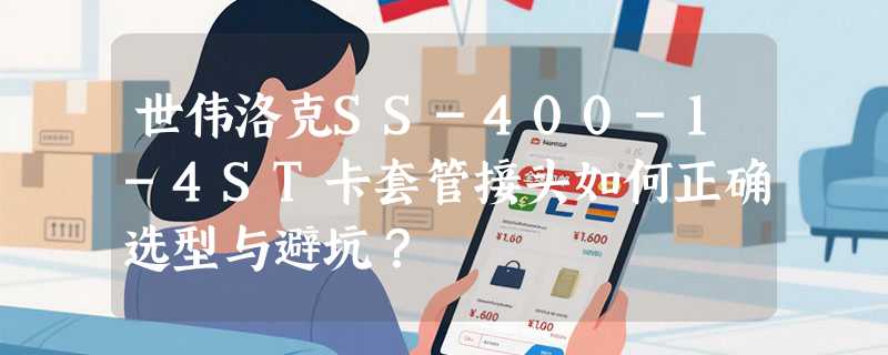 世伟洛克SS-400-1-4ST卡套管接头如何正确选型与避坑？