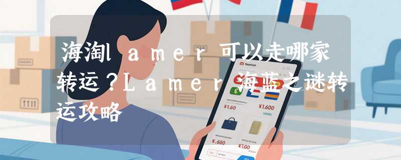 海淘lamer可以走哪家转运？Lamer海蓝之谜转运攻略