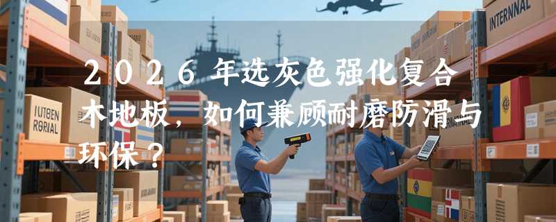 2026年选灰色强化复合木地板，如何兼顾耐磨防滑与环保？