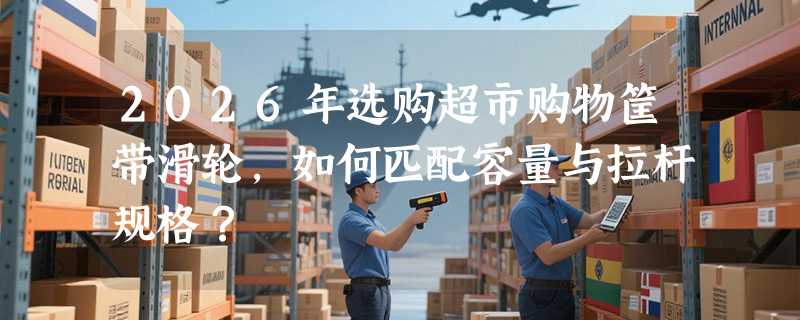 2026年选购超市购物筐带滑轮，如何匹配容量与拉杆规格？