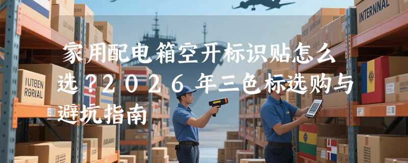 家用配电箱空开标识贴怎么选？2026年三色标选购与避坑指南