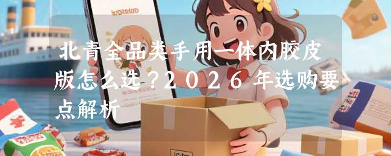 北青全品类手用一体内胶皮版怎么选？2026年选购要点解析