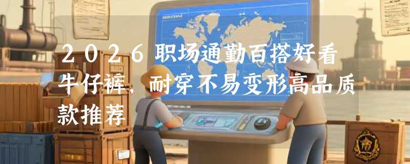 2026职场通勤百搭好看牛仔裤，耐穿不易变形高品质款推荐