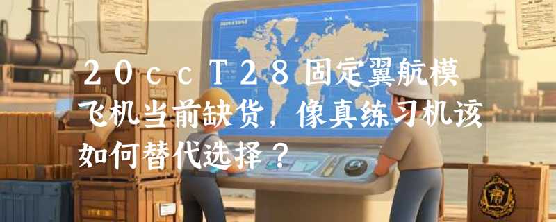 20ccT28固定翼航模飞机当前缺货，像真练习机该如何替代选择？