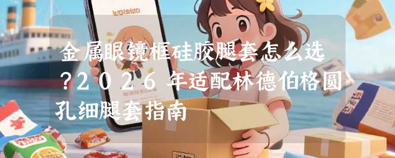 金属眼镜框硅胶腿套怎么选？2026年适配林德伯格圆孔细腿套指南
