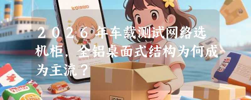2026年车载测试网络选机柜，全铝桌面式结构为何成为主流？