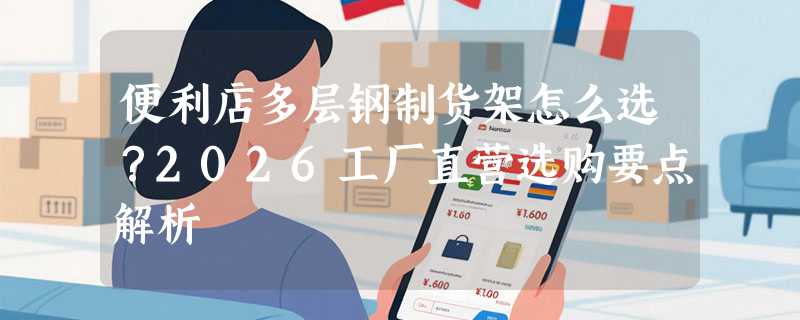 便利店多层钢制货架怎么选？2026工厂直营选购要点解析