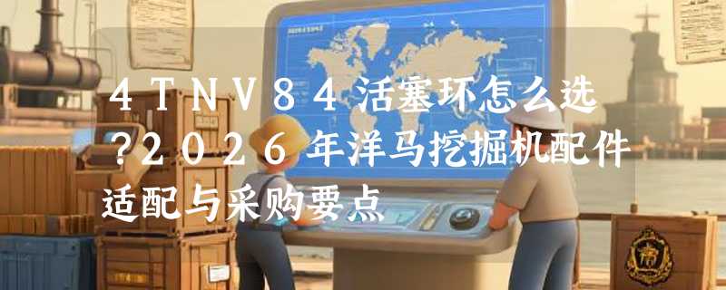 4TNV84活塞环怎么选？2026年洋马挖掘机配件适配与采购要点