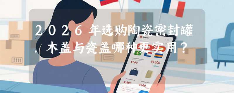 2026年选购陶瓷密封罐，木盖与瓷盖哪种更实用？