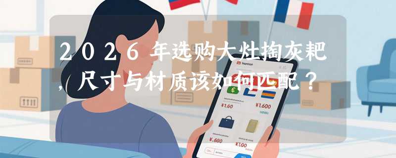 2026年选购大灶掏灰耙，尺寸与材质该如何匹配？