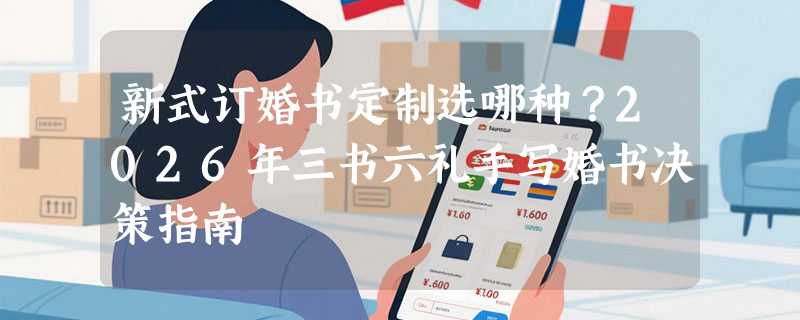 新式订婚书定制选哪种？2026年三书六礼手写婚书决策指南