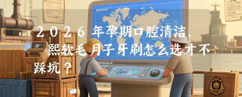 2026年孕期口腔清洁，嫚熙软毛月子牙刷怎么选才不踩坑？