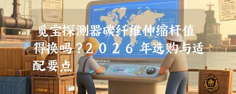 觅宝探测器碳纤维伸缩杆值得换吗？2026年选购与适配要点