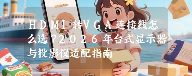 HDMI转VGA连接线怎么选？2026年台式显示器与投影仪适配指南